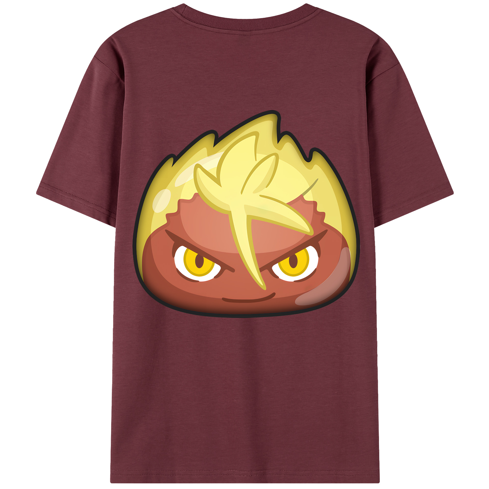（画像用） 妖怪ウォッチ Yo-kai Watch 綿100％半袖Tシャツ（背面プリント）